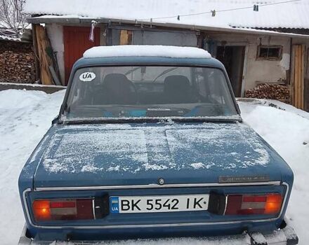 Синий ВАЗ 2106, объемом двигателя 1.6 л и пробегом 23 тыс. км за 999 $, фото 3 на Automoto.ua
