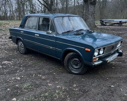 ВАЗ 2106 1991 в Яготине на Automoto.ua Синий ВАЗ 2106, объемом двигателя 1.3 л и пробегом 100 тыс. км за 891 $, фото 1 на Automoto.ua