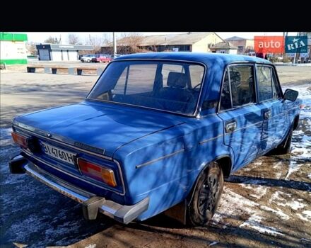 Синій ВАЗ 2106, об'ємом двигуна 1.6 л та пробігом 83 тис. км за 750 $, фото 3 на Automoto.ua