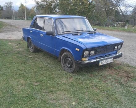 Синій ВАЗ 2106, об'ємом двигуна 1 л та пробігом 200 тис. км за 398 $, фото 5 на Automoto.ua