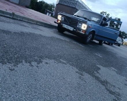 Синий ВАЗ 2106, объемом двигателя 1.5 л и пробегом 870 тыс. км за 524 $, фото 7 на Automoto.ua