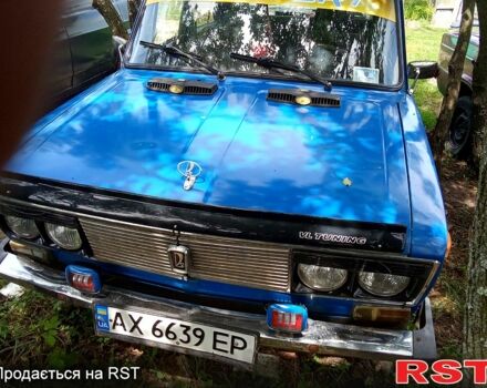 Синій ВАЗ 2106, об'ємом двигуна 1.3 л та пробігом 252 тис. км за 1200 $, фото 3 на Automoto.ua