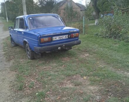 Синій ВАЗ 2106, об'ємом двигуна 1 л та пробігом 200 тис. км за 398 $, фото 2 на Automoto.ua