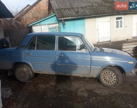 Синий ВАЗ 2106, объемом двигателя 1.5 л и пробегом 1 тыс. км за 800 $, фото 2 на Automoto.ua