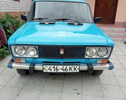 Синій ВАЗ 2106, об'ємом двигуна 0 л та пробігом 99 тис. км за 1300 $, фото 4 на Automoto.ua
