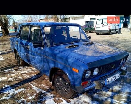 Синій ВАЗ 2106, об'ємом двигуна 1.6 л та пробігом 83 тис. км за 750 $, фото 2 на Automoto.ua
