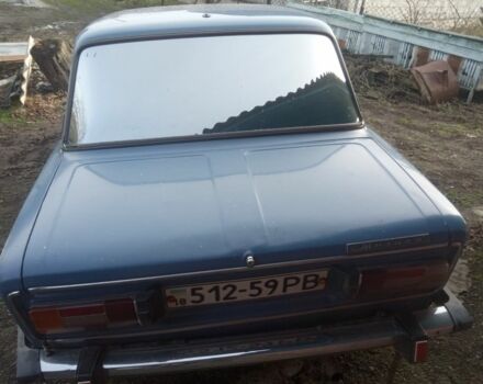 Синій ВАЗ 2106, об'ємом двигуна 1 л та пробігом 1 тис. км за 700 $, фото 3 на Automoto.ua