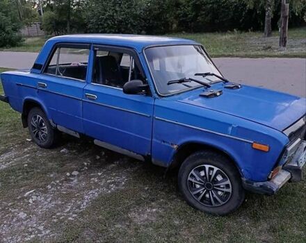 Синий ВАЗ 2106, объемом двигателя 0 л и пробегом 74 тыс. км за 483 $, фото 4 на Automoto.ua