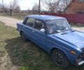 Синий ВАЗ 2106, объемом двигателя 1.5 л и пробегом 170 тыс. км за 1000 $, фото 1 на Automoto.ua