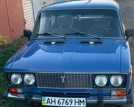 Синий ВАЗ 2106, объемом двигателя 1.29 л и пробегом 102 тыс. км за 1500 $, фото 1 на Automoto.ua