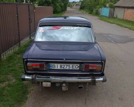 Синий ВАЗ 2106, объемом двигателя 1.3 л и пробегом 56 тыс. км за 40000 $, фото 1 на Automoto.ua