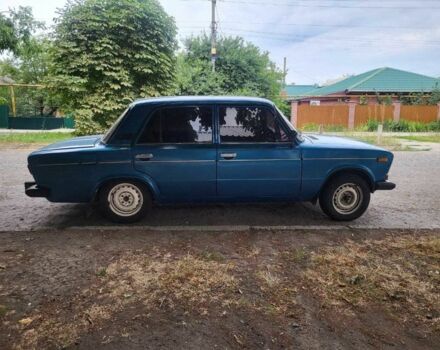 Синий ВАЗ 2106, объемом двигателя 1.6 л и пробегом 7 тыс. км за 1600 $, фото 5 на Automoto.ua