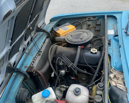 Синій ВАЗ 2106, об'ємом двигуна 1.5 л та пробігом 1 тис. км за 961 $, фото 4 на Automoto.ua