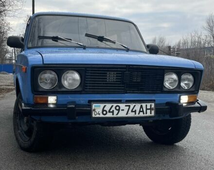 Синій ВАЗ 2106, об'ємом двигуна 1.7 л та пробігом 2 тис. км за 1350 $, фото 3 на Automoto.ua