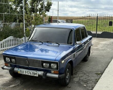 ВАЗ 2106 1991 в Теофиполь на Automoto.ua Синий ВАЗ 2106, объемом двигателя 1.3 л и пробегом 90 тыс. км за 800 $, фото 5 на Automoto.ua