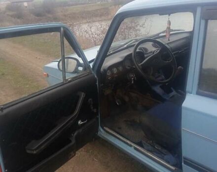 Синий ВАЗ 2106, объемом двигателя 1.3 л и пробегом 257 тыс. км за 1050 $, фото 9 на Automoto.ua