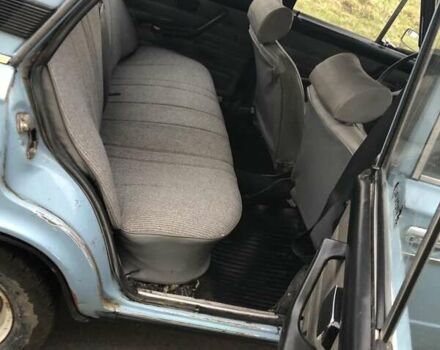 Синий ВАЗ 2106, объемом двигателя 1.3 л и пробегом 79 тыс. км за 750 $, фото 3 на Automoto.ua