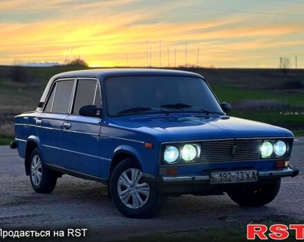 Синий ВАЗ 2106, объемом двигателя 16 л и пробегом 220 тыс. км за 699 $, фото 1 на Automoto.ua