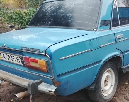 ВАЗ 2106 1991 в Звенигородка на Automoto.ua Синий ВАЗ 2106, объемом двигателя 1.3 л и пробегом 44 тыс. км за 1000 $, фото 7 на Automoto.ua