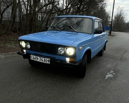 Синій ВАЗ 2106, об'ємом двигуна 1.7 л та пробігом 2 тис. км за 1350 $, фото 14 на Automoto.ua