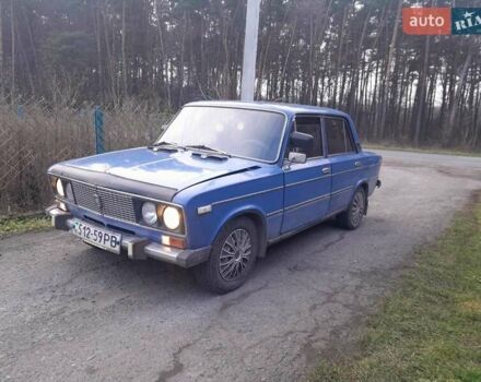 Синій ВАЗ 2106, об'ємом двигуна 1.6 л та пробігом 230 тис. км за 500 $, фото 4 на Automoto.ua