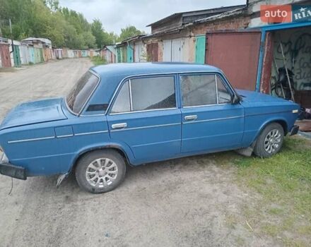 Синий ВАЗ 2106, объемом двигателя 1.45 л и пробегом 150 тыс. км за 1100 $, фото 3 на Automoto.ua