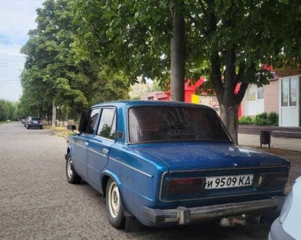 Синий ВАЗ 2106, объемом двигателя 1.6 л и пробегом 7 тыс. км за 1600 $, фото 4 на Automoto.ua