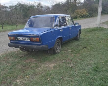 Синій ВАЗ 2106, об'ємом двигуна 1 л та пробігом 200 тис. км за 398 $, фото 3 на Automoto.ua