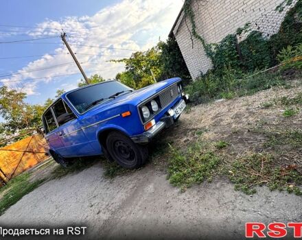 Синий ВАЗ 2106, объемом двигателя 1.5 л и пробегом 120 тыс. км за 1300 $, фото 1 на Automoto.ua