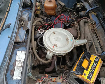 Синій ВАЗ 2106, об'ємом двигуна 1.3 л та пробігом 76 тис. км за 400 $, фото 3 на Automoto.ua