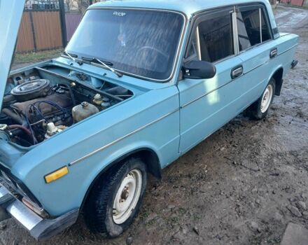 Синий ВАЗ 2106, объемом двигателя 1.5 л и пробегом 100 тыс. км за 1000 $, фото 2 на Automoto.ua