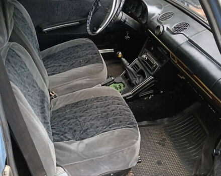 Синій ВАЗ 2106, об'ємом двигуна 1.3 л та пробігом 76 тис. км за 400 $, фото 5 на Automoto.ua