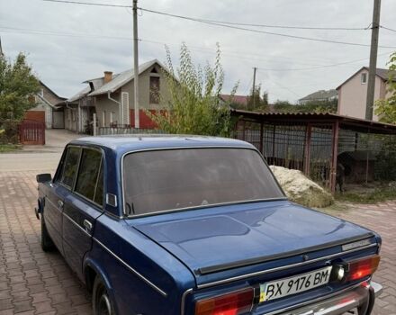 ВАЗ 2106 1991 в Теофиполь на Automoto.ua Синий ВАЗ 2106, объемом двигателя 1.3 л и пробегом 90 тыс. км за 800 $, фото 4 на Automoto.ua