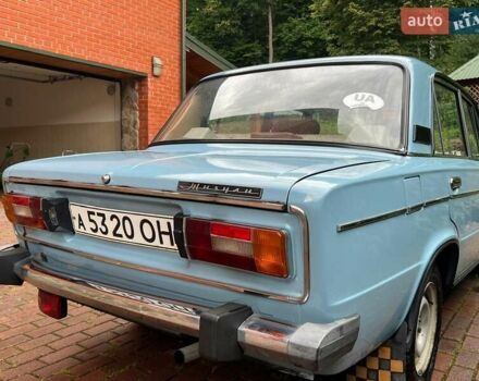 Синій ВАЗ 2106, об'ємом двигуна 1.5 л та пробігом 42 тис. км за 6000 $, фото 9 на Automoto.ua