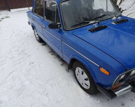 Синій ВАЗ 2106, об'ємом двигуна 1.3 л та пробігом 62 тис. км за 998 $, фото 1 на Automoto.ua