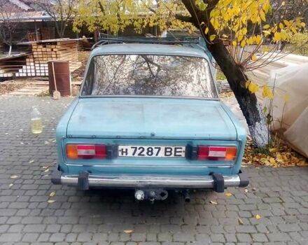 Синий ВАЗ 2106, объемом двигателя 1.3 л и пробегом 40 тыс. км за 600 $, фото 4 на Automoto.ua