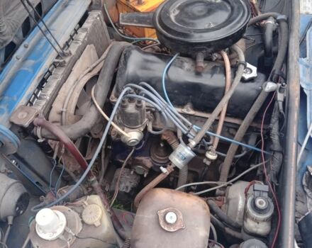 Синій ВАЗ 2106, об'ємом двигуна 0 л та пробігом 80 тис. км за 800 $, фото 1 на Automoto.ua
