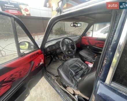 Синій ВАЗ 2106, об'ємом двигуна 1.3 л та пробігом 200 тис. км за 600 $, фото 4 на Automoto.ua