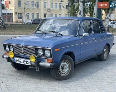 Синий ВАЗ 2106, объемом двигателя 1.3 л и пробегом 50 тыс. км за 642 $, фото 1 на Automoto.ua