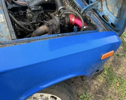 Синий ВАЗ 2106, объемом двигателя 1.3 л и пробегом 777 тыс. км за 474 $, фото 5 на Automoto.ua