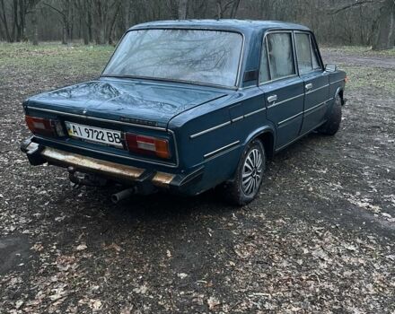 ВАЗ 2106 1991 в Яготине на Automoto.ua Синий ВАЗ 2106, объемом двигателя 1.3 л и пробегом 100 тыс. км за 891 $, фото 4 на Automoto.ua