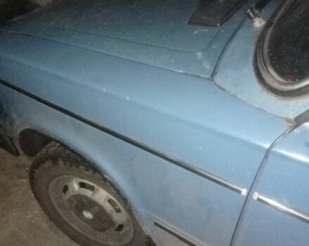 Синий ВАЗ 2106, объемом двигателя 1 л и пробегом 80 тыс. км за 638 $, фото 1 на Automoto.ua