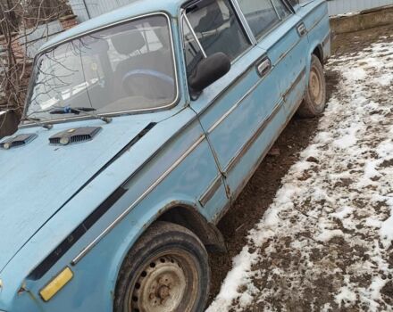 Синий ВАЗ 2106, объемом двигателя 1.3 л и пробегом 55 тыс. км за 238 $, фото 1 на Automoto.ua