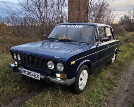 Синий ВАЗ 2106, объемом двигателя 1.3 л и пробегом 200 тыс. км за 592 $, фото 2 на Automoto.ua