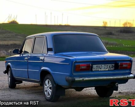 Синий ВАЗ 2106, объемом двигателя 16 л и пробегом 220 тыс. км за 699 $, фото 4 на Automoto.ua