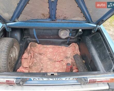 Синий ВАЗ 2106, объемом двигателя 1.45 л и пробегом 150 тыс. км за 1100 $, фото 5 на Automoto.ua