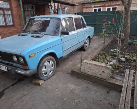 Синій ВАЗ 2106, об'ємом двигуна 0 л та пробігом 92 тис. км за 650 $, фото 2 на Automoto.ua