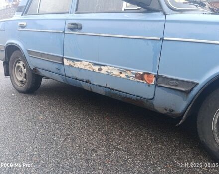Синий ВАЗ 2106, объемом двигателя 1.5 л и пробегом 870 тыс. км за 524 $, фото 1 на Automoto.ua