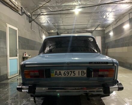 Синий ВАЗ 2106, объемом двигателя 1 л и пробегом 1 тыс. км за 1200 $, фото 4 на Automoto.ua