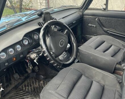 Синий ВАЗ 2106, объемом двигателя 1.3 л и пробегом 258 тыс. км за 284 $, фото 3 на Automoto.ua
